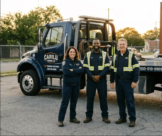 Heavy Duty Towing company in Hallie, KY